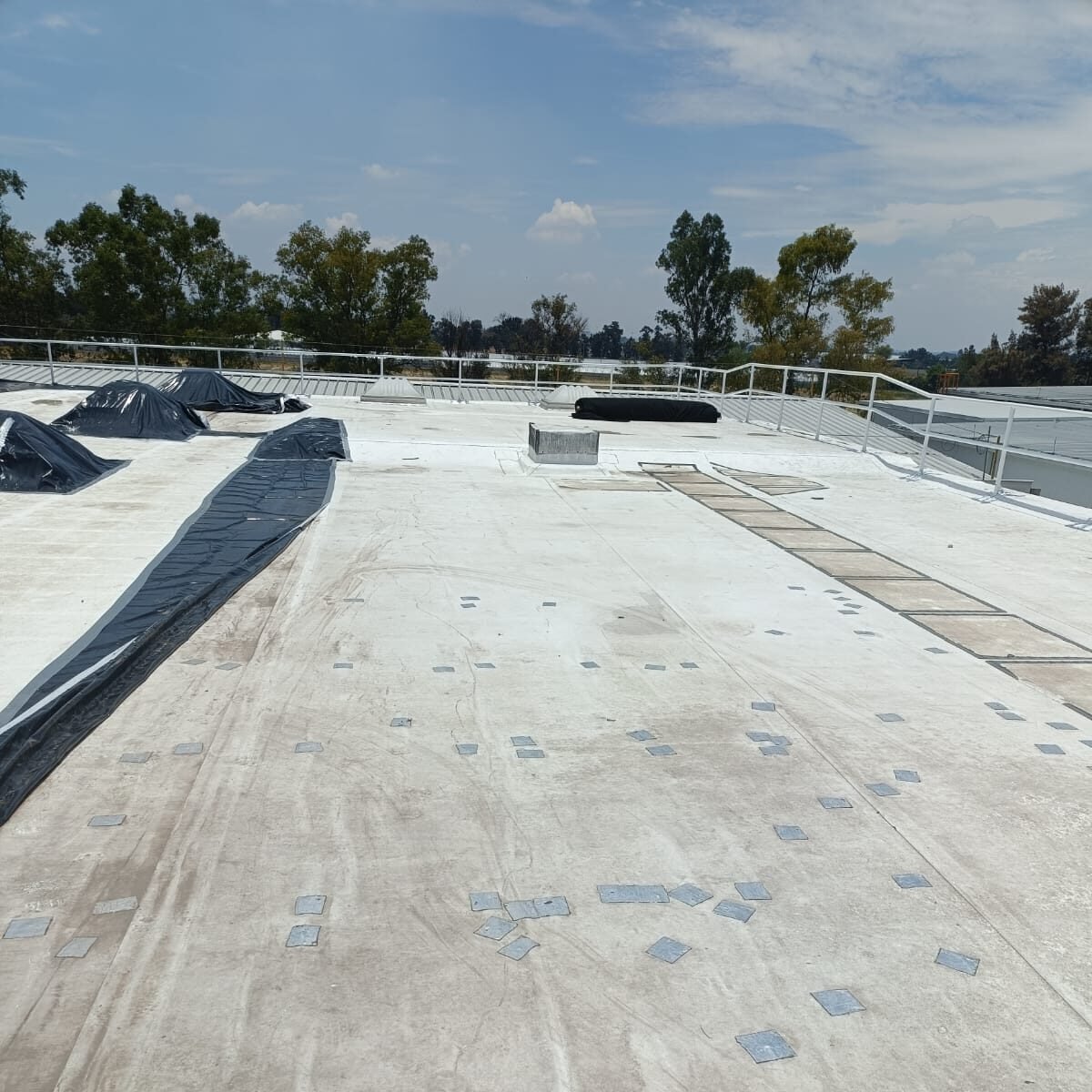 Aplicación de Impermeabilizante Fibratado