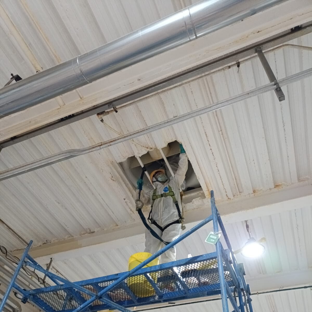 Limpieza de Ventilas y Extractores de Aire