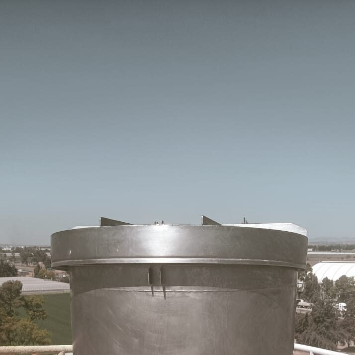 Mantenimiento a Chimeneas Extractoras de Emisiones Químicas